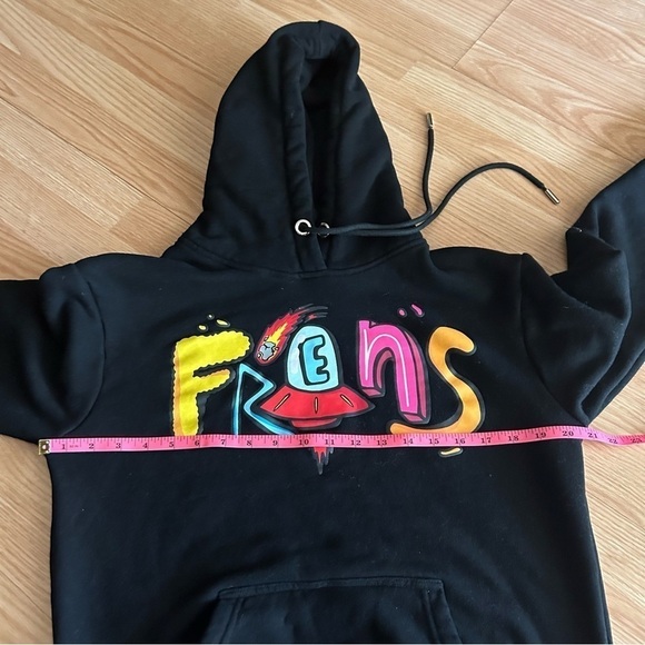 Alien Frens NFT Black Merch Graphic Hoodie Medium - Picture 7 of 10